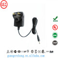 rohs 9V 1A AC adaptador de energia DC com pliss UK